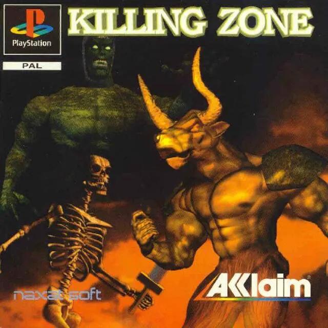 Game | Sony PlayStation PS1 | Killing Zone Physical Video Games Game Sony