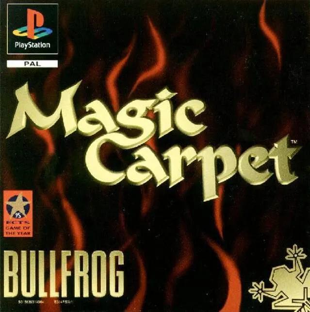 Game | Sony PlayStation PS1 | Magic Carpet Physical Video Games Game Sony