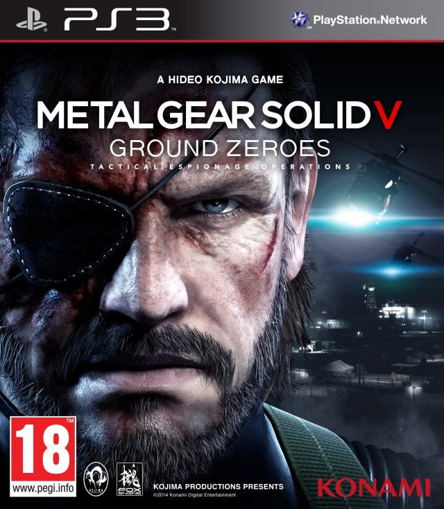 Game | Sony PlayStation PS3 | Metal Gear Solid V: Ground Zeroes