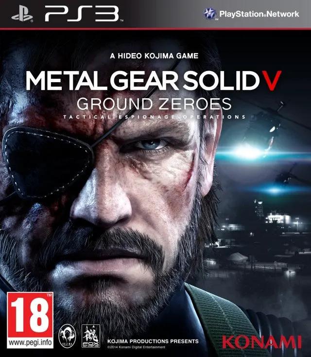 Game | Sony PlayStation PS3 | Metal Gear Solid V: Ground Zeroes Physical Video Games Game Sony
