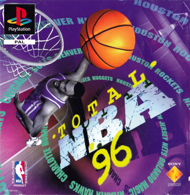 Game | Sony PlayStation PS1 | Total NBA 96
