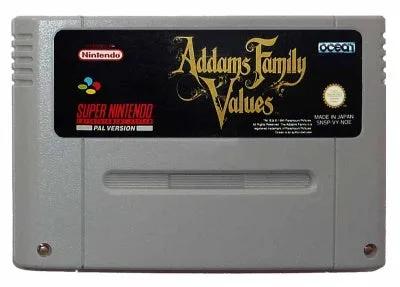 Game | Super Nintendo SNES | Addams Family Values Physical Video Games Game Nintendo