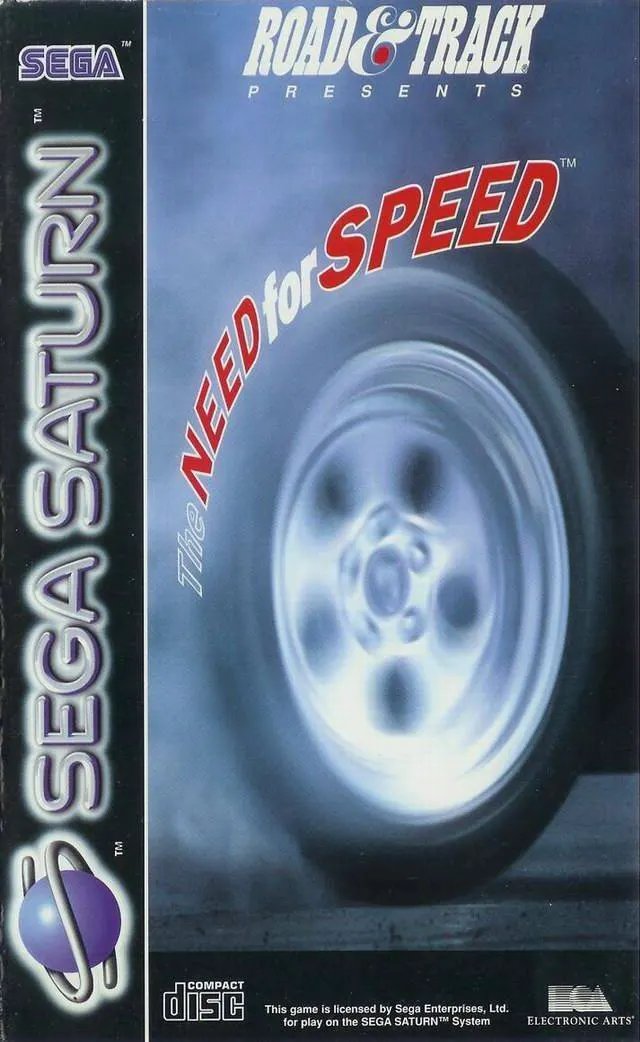Game | Sega Saturn | Need For Speed Physical Video Games Game Sega