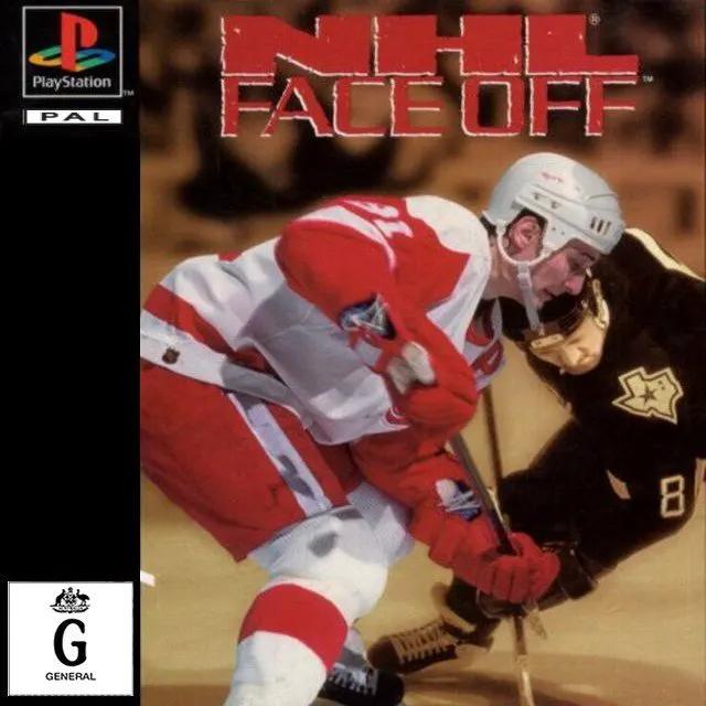 Game | Sony PlayStation PS1 | NHL Faceoff Physical Video Games Game Sony
