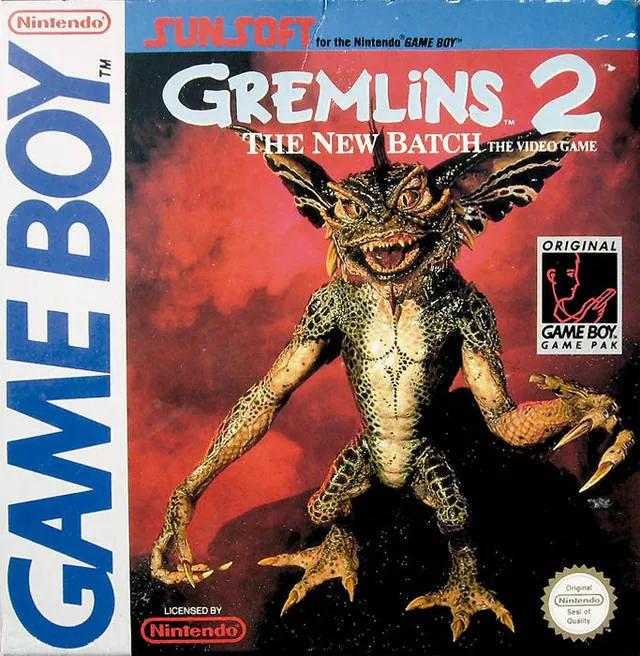 Game | Nintendo Game Boy GB | Gremlins 2 Physical Video Games Game Nintendo