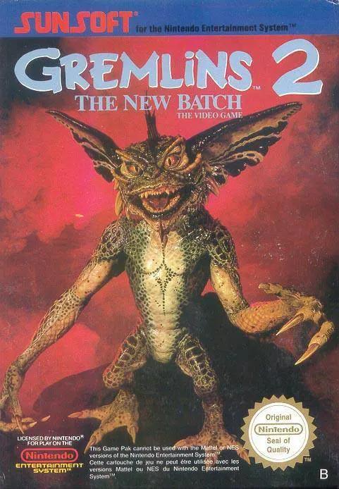 Game | Nintendo NES | Gremlins 2 Physical Video Games Game Nintendo