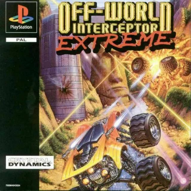 Game | Sony PlayStation PS1 | Off-World Interceptor Extreme Physical Video Games Game Sony