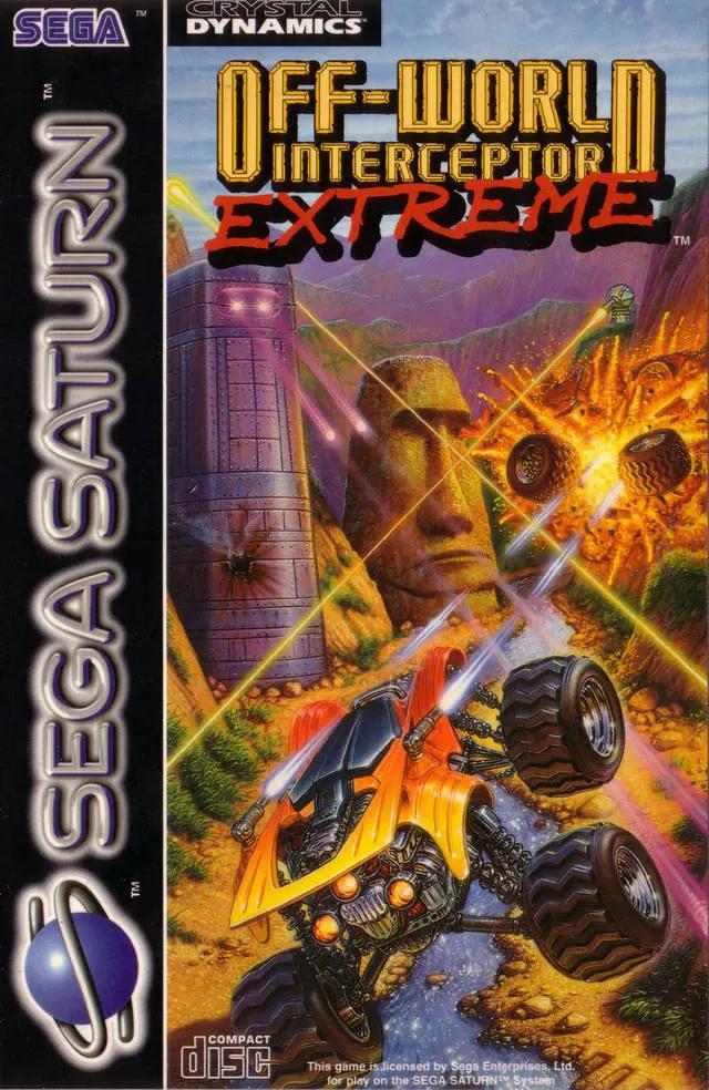 Game | Sega Saturn | Off-World Interceptor Extreme Physical Video Games Game Sega