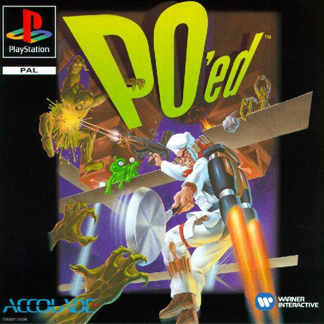 Game | Sony PlayStation PS1 | PO'ed
