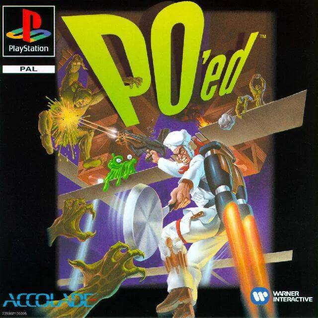 Game | Sony PlayStation PS1 | PO'ed Physical Video Games Game Sony