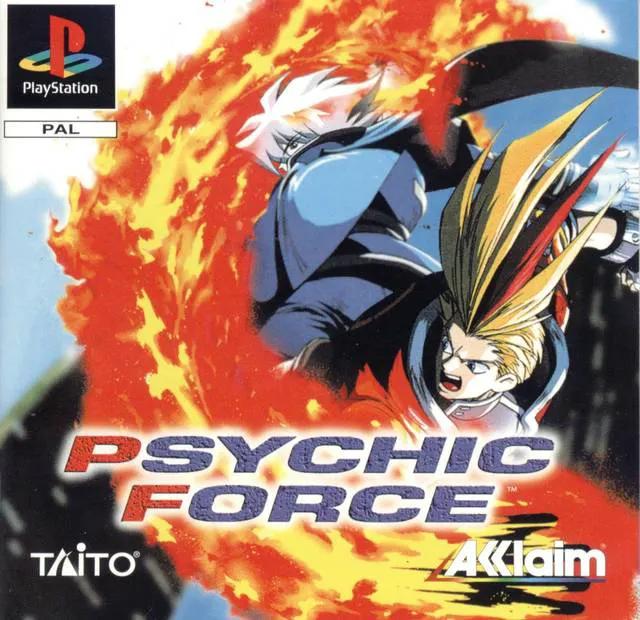 Game | Sony PlayStation PS1 | Psychic Force Physical Video Games Game Sony