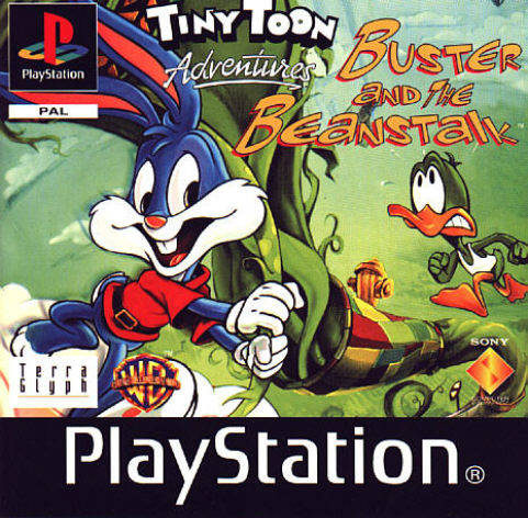 Game | Sony PlayStation PS1 | Tiny Toon Adventures Buster And The Beanstalk