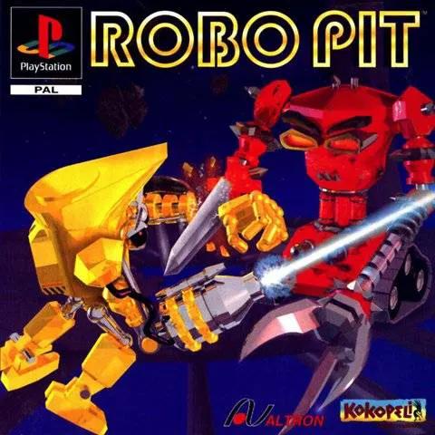 Game | Sony PlayStation PS1 | Robo Pit Physical Video Games Game Sony
