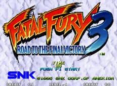 Game | SNK Neo Geo AES | Fatal Fury 3 NGH-069 Physical Video Games Game SNK