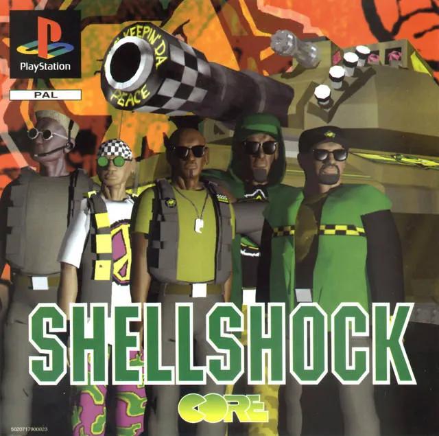 Game | Sony PlayStation PS1 | Shellshock Physical Video Games Game Sony