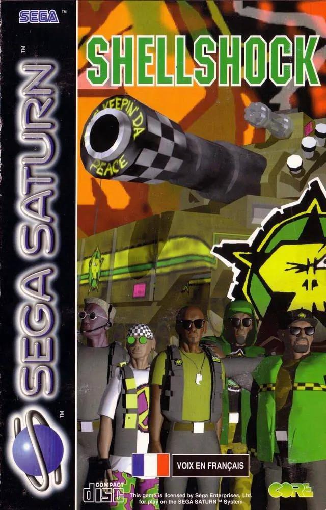 Game | Sega Saturn | Shellshock Physical Video Games Game Sega