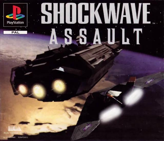Game | Sony PlayStation PS1 | Shockwave Assault Physical Video Games Game Sony