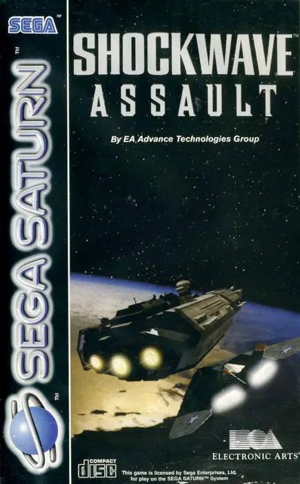 Game | Sega Saturn | Shockwave Assault Physical Video Games Game Sega