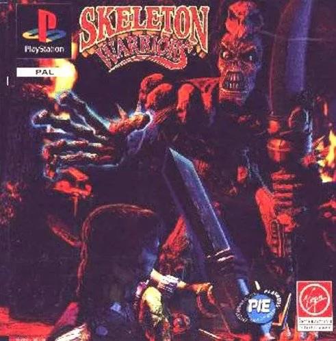 Game | Sony PlayStation PS1 | Skeleton Warriors Physical Video Games Game Sony