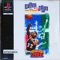 Game | Sony PlayStation PS1 | Slam 'N Jam '96
