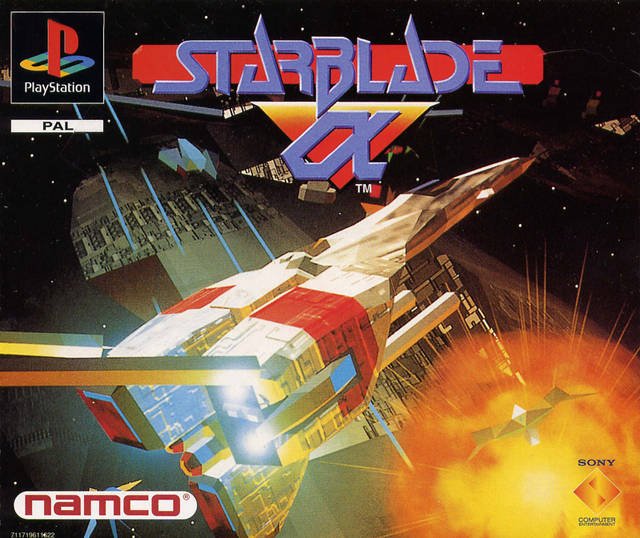 Game | Sony PlayStation PS1 | Starblade Alpha