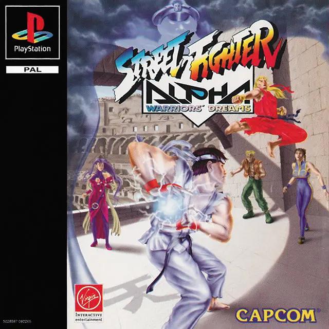 Game | Sony PlayStation PS1 | Street Fighter Alpha Warriors' Dreams Physical Video Games Game Sony