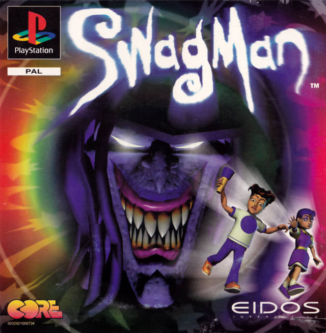 Game | Sony PlayStation PS1 |SwagMan