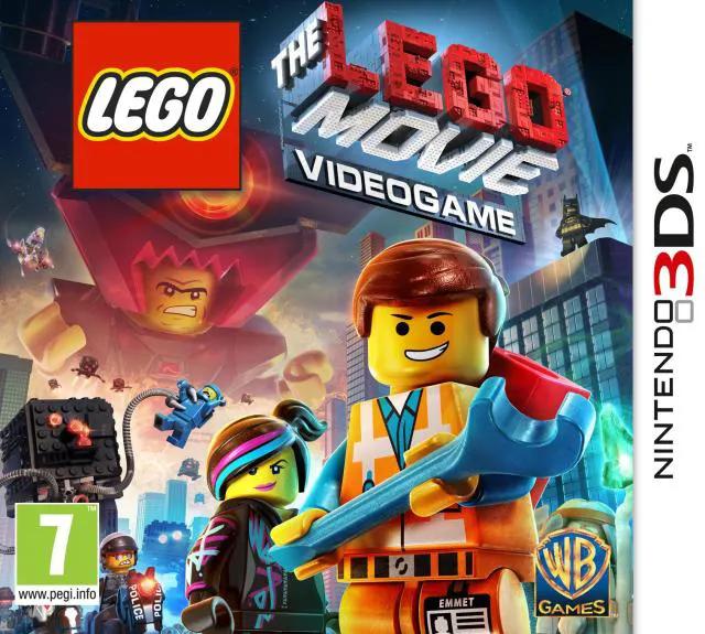 Game | Nintendo 3DS | LEGO Movie Videogame Physical Video Games Game Nintendo