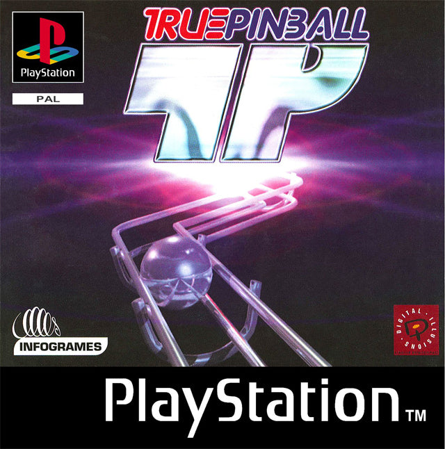 Game | Sony PlayStation PS1 | True Pinball