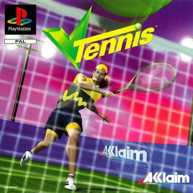 Game | Sony PlayStation PS1 | V Tennis Physical Video Games Game Sony