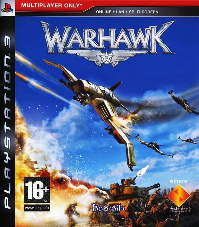 Game | Sony PlayStation PS3 | Warhawk