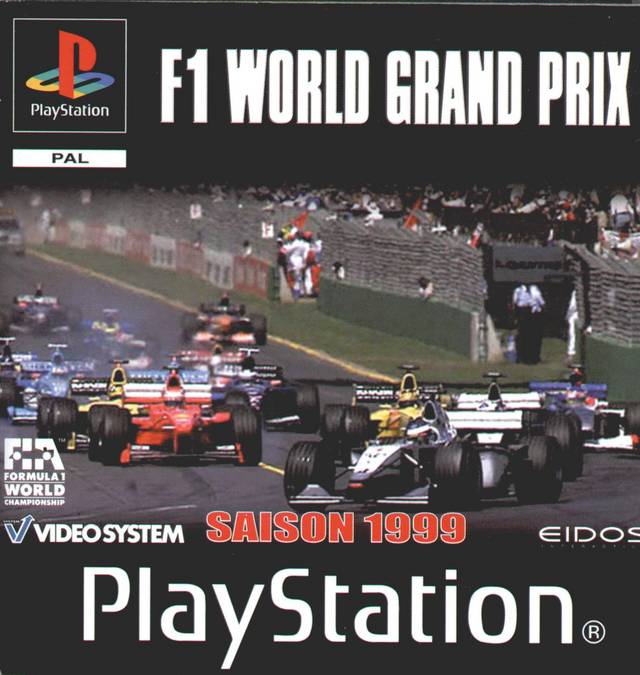 Game | Sony PlayStation PS1 | F1 World Grand Prix 1999 Season