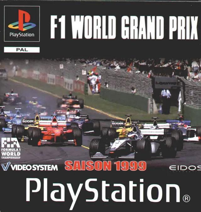 Game | Sony PlayStation PS1 | F1 World Grand Prix 1999 Season Physical Video Games Game Sony