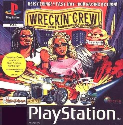 Game | Sony PlayStation PS1 | Wreckin Crew Physical Video Games Game Sony