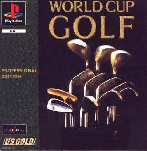 Game | Sony PlayStation PS1 | World Cup Golf Physical Video Games Game Sony