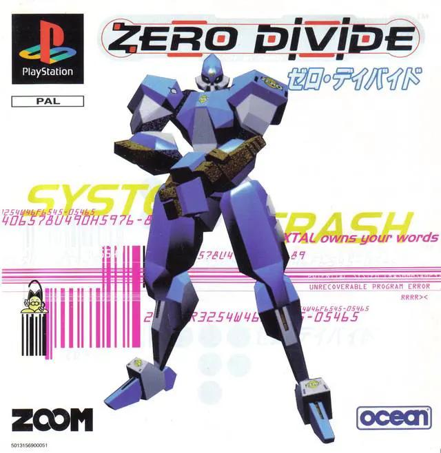 Game | Sony PlayStation PS1 | Zero Divide Physical Video Games Game Sony