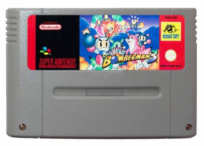 Game | Super Nintendo SNES | Super Bomberman 3