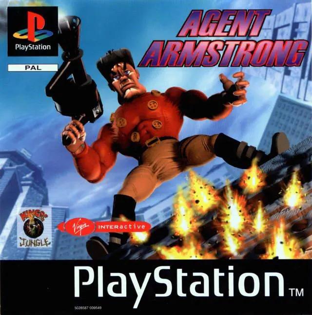 Game | Sony PlayStation PS1 | Agent Armstrong Physical Video Games Game Sony