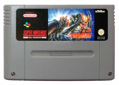 Game | Super Nintendo SNES | Alien Vs Predator
