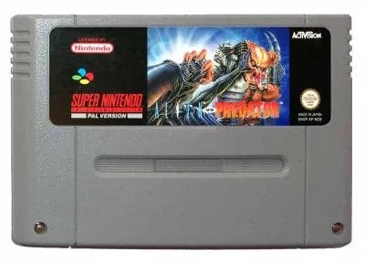Game | Super Nintendo SNES | Alien Vs Predator Physical Video Games Game Nintendo