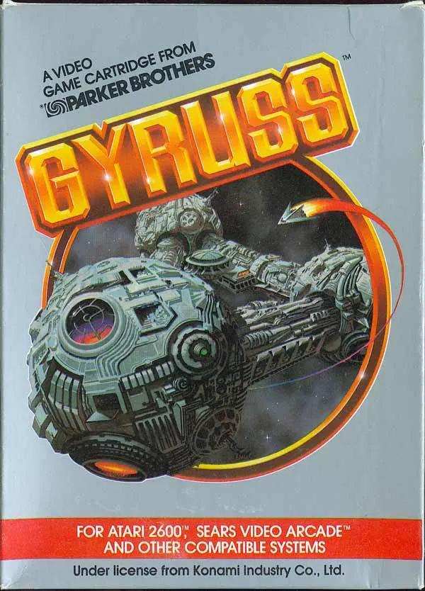 Game | Atari 2600 | Gyruss Physical Video Games Game Atari