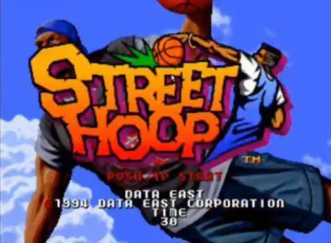 Game | SNK Neo Geo AES | Street Hoop NGH-079 Physical Video Games Game SNK