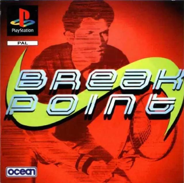 Game | Sony PlayStation PS1 | Break Point Physical Video Games Game Sony