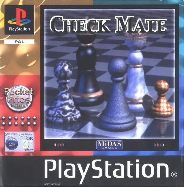 Game | Sony PlayStation PS1 | Check Mate Physical Video Games Game Sony