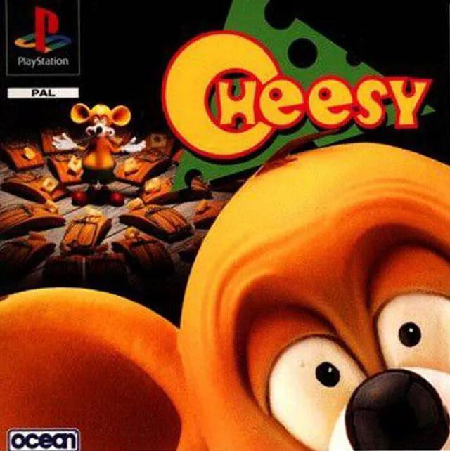 Game | Sony PlayStation PS1 | Cheesy Physical Video Games Game Sony