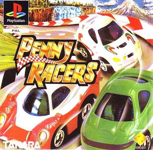 Game | Sony PlayStation PS1 | Penny Racers Physical Video Games Game Sony