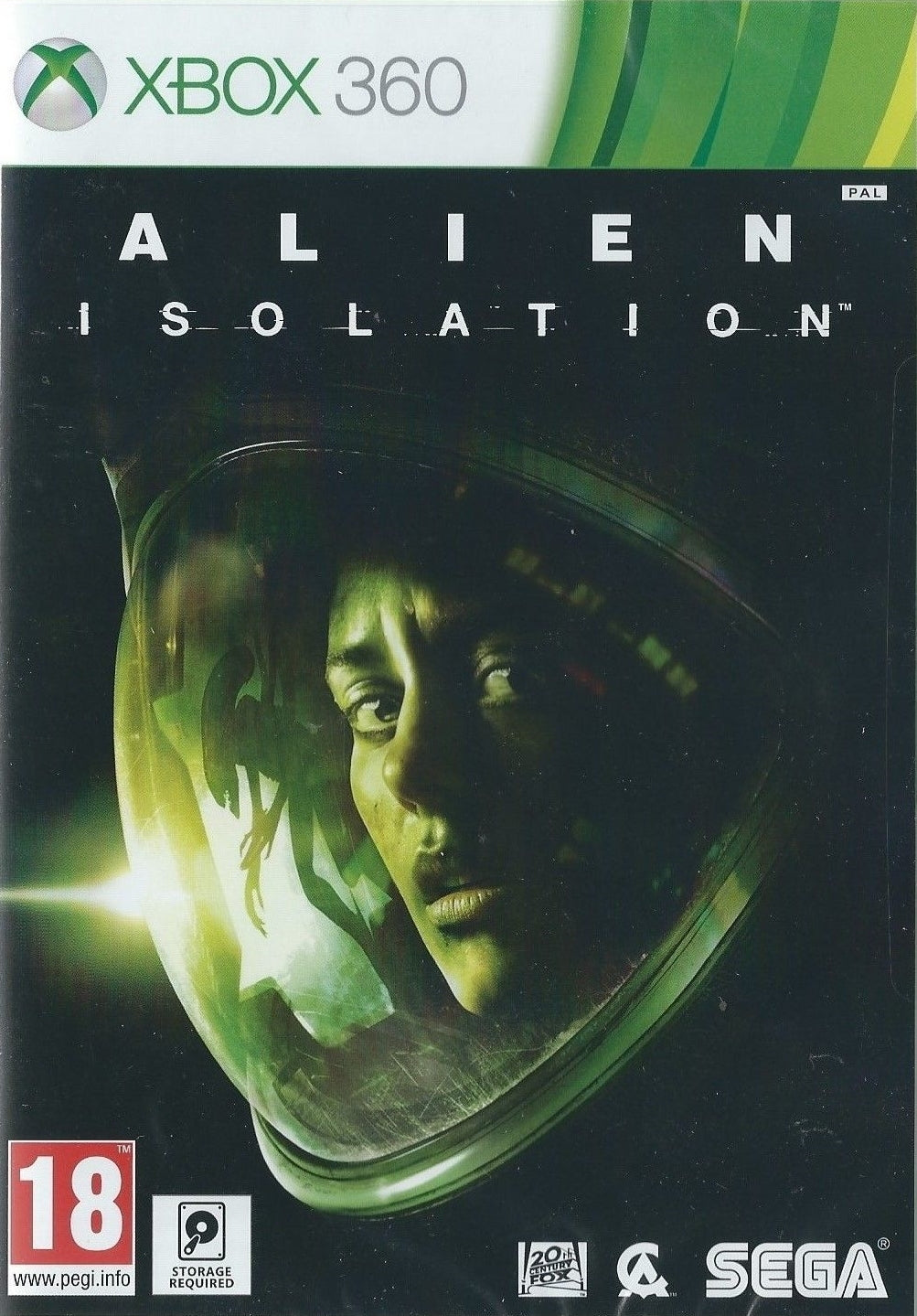 Game | Microsoft Xbox 360 | Alien: Isolation