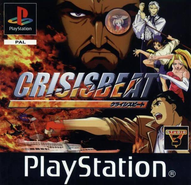 Game | Sony PlayStation PS1 | Crisis Beat Physical Video Games Game Sony
