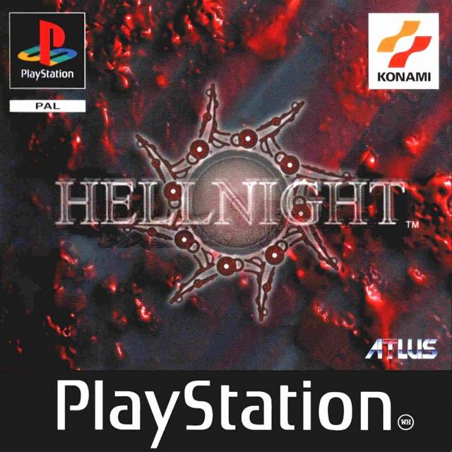 Game | Sony PlayStation PS1 | Hellnight