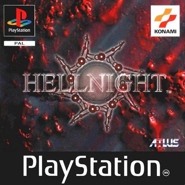 Game | Sony PlayStation PS1 | Hellnight Physical Video Games Game Sony